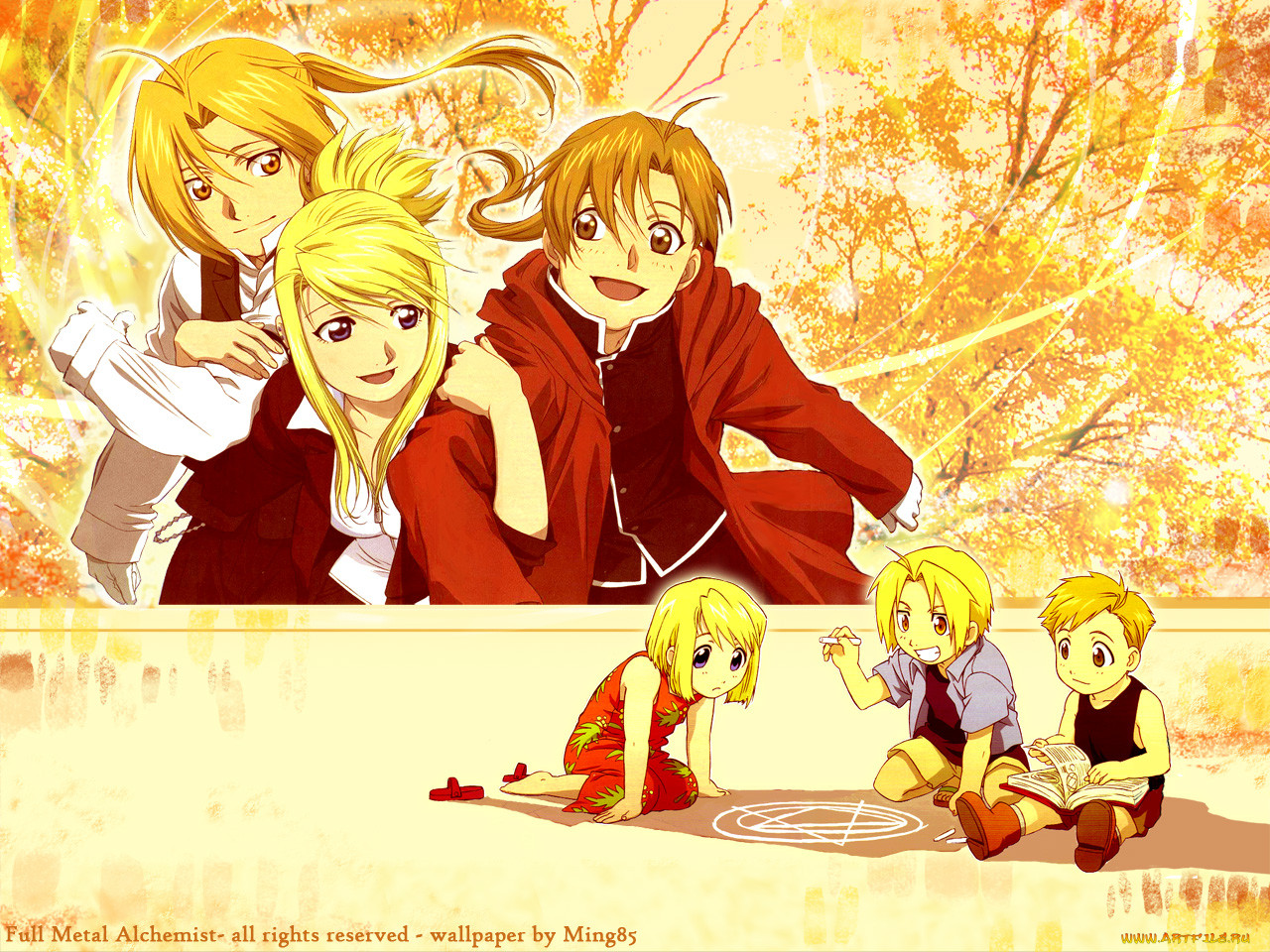 , fullmetal, alchemist